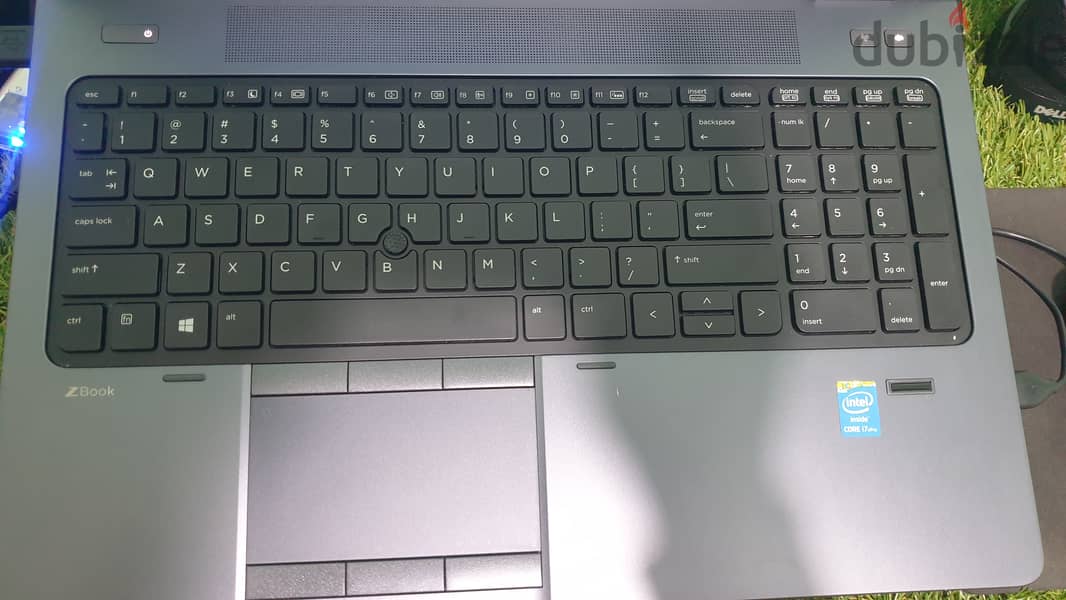 HP ZBook 15 G2- بكارت خارجي 2 جيجا 4