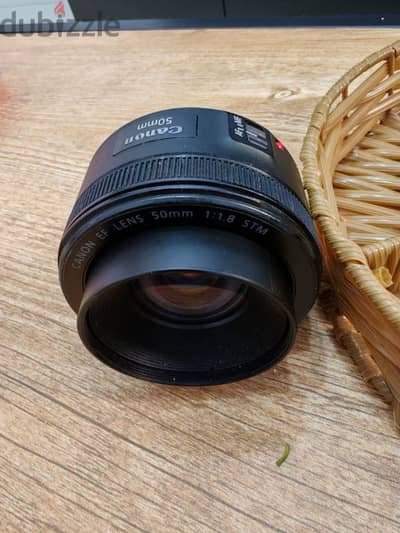 canon lens 50mm 1:1.8 stm