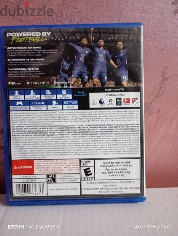 Fifa 22 للبيع 1