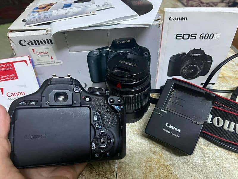 Canon 600d 2