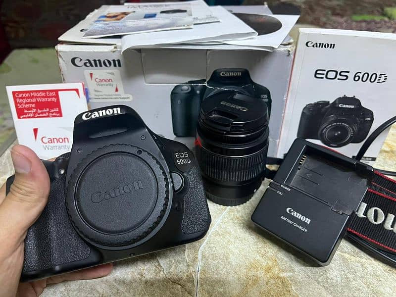 Canon 600d 3