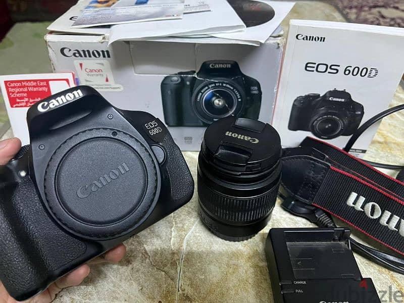 Canon 600d 4