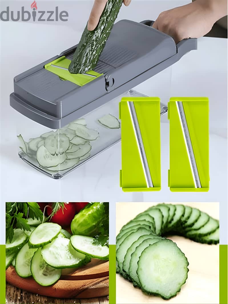 قطاعة Veggie Slicer 4