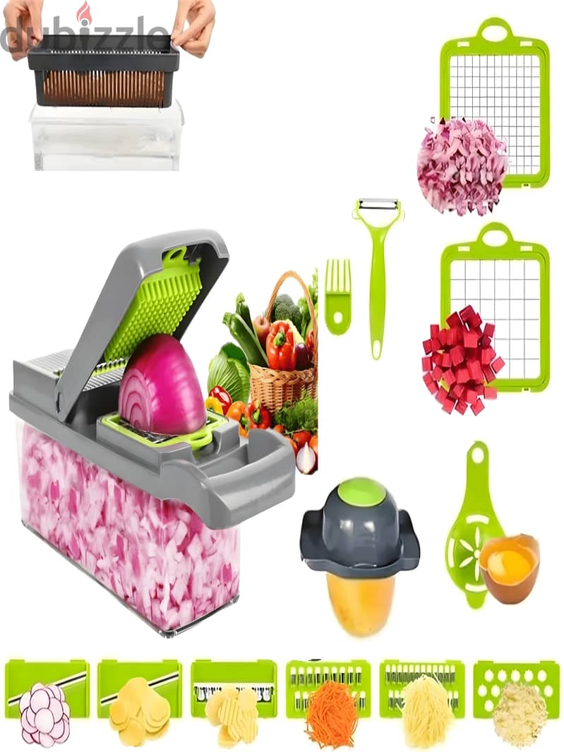 قطاعة Veggie Slicer 5