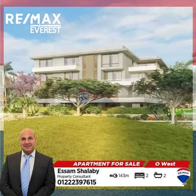 Ready To Move Resale Finished Apartment With Installments In O West Tulwa - 6th Of October