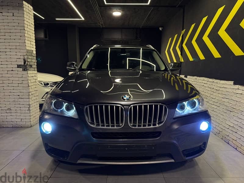 BMW X3 2012 ( 3000 cc ) 0