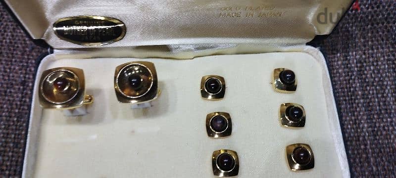 cufflinks &studs set (genuine mother of pearl) 0