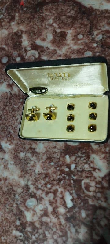 cufflinks &studs set (genuine mother of pearl) 2