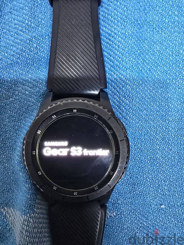 S3 frontier smart watch 4