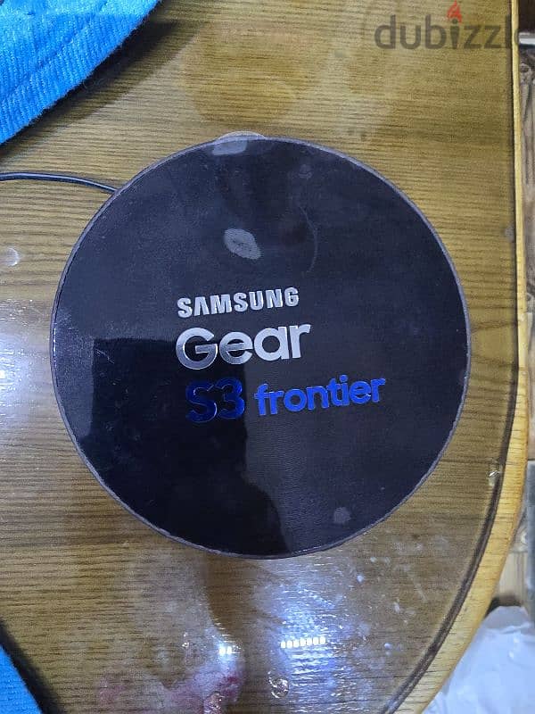 S3 frontier smart watch 5