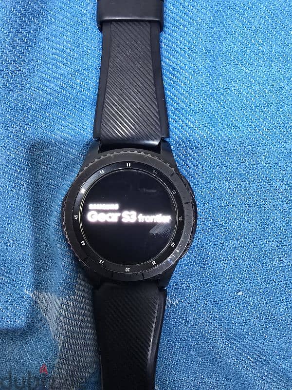 S3 frontier smart watch 7