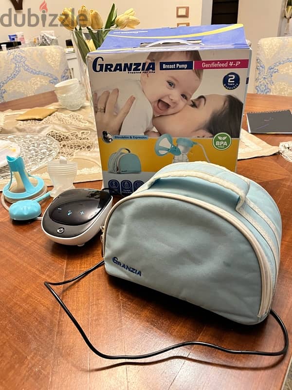 Granzia Breast Pump 0