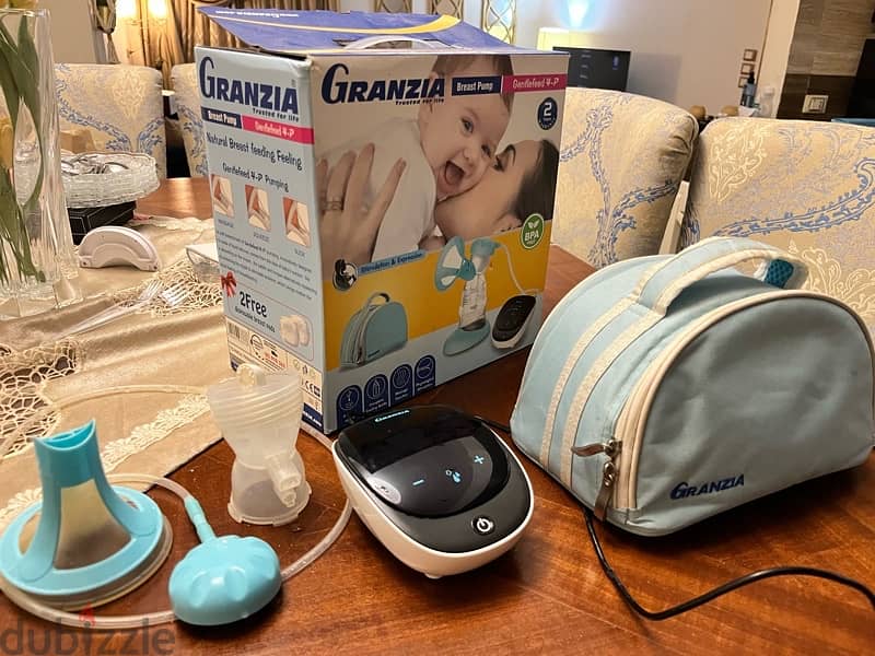 Granzia Breast Pump 1