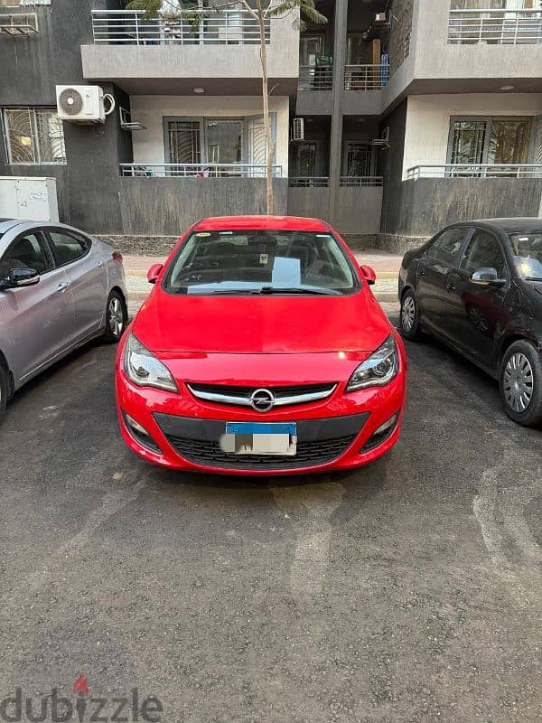 Opel Astra 2017 0