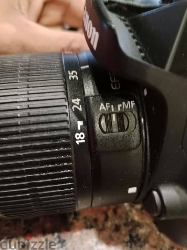 canon camera 4000D with charger and memory 128 2