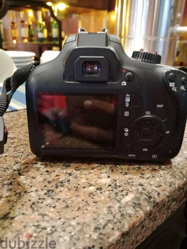 canon camera 4000D with charger and memory 128 11