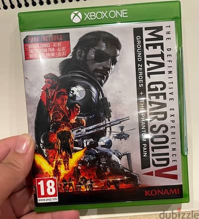 metal gear sold v the definitive experience