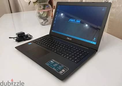 جديد زيرو  لاب توب اسوس ASUS  شغال كويس جدا