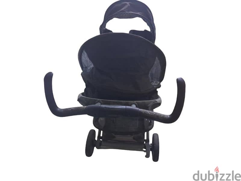 GARCO TWINS STROLLER 0