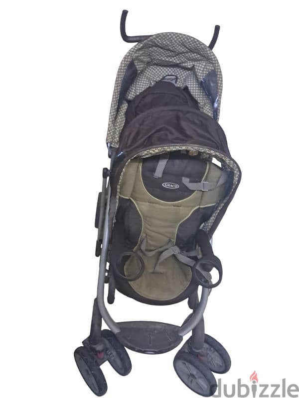 GARCO TWINS STROLLER 1