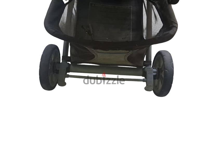 GARCO TWINS STROLLER 2