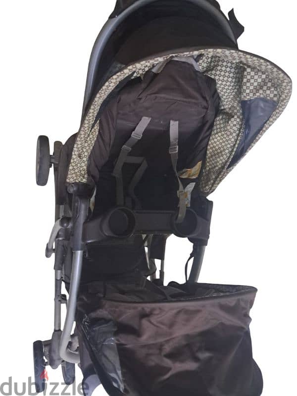 GARCO TWINS STROLLER 4