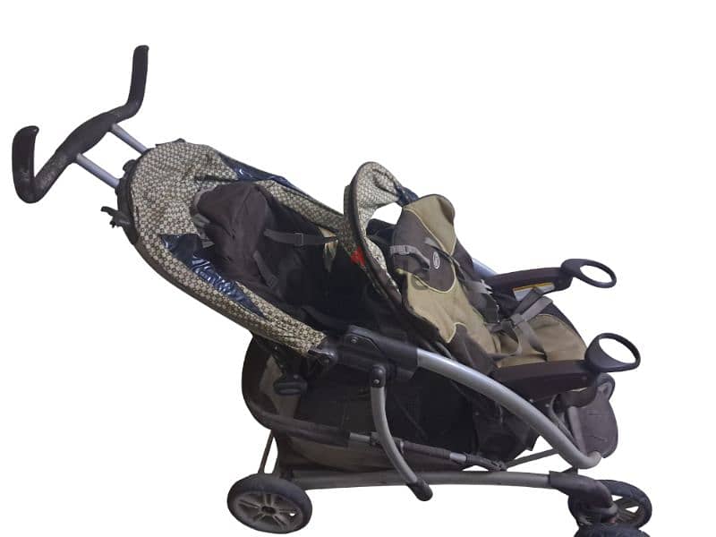 GARCO TWINS STROLLER 5