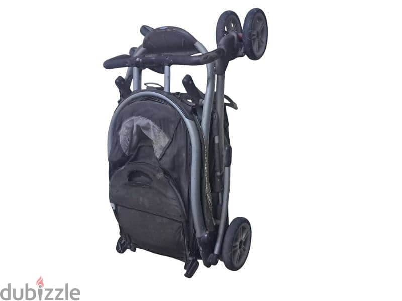 GARCO TWINS STROLLER 6