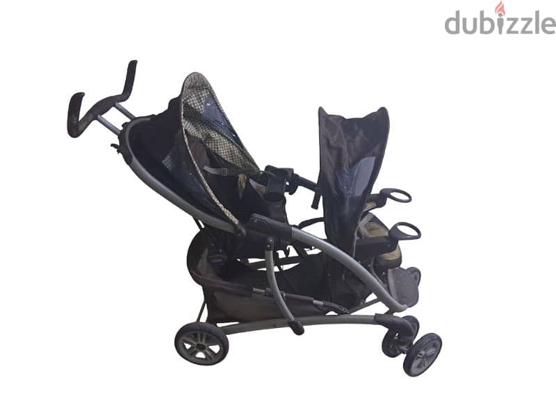 GARCO TWINS STROLLER 7