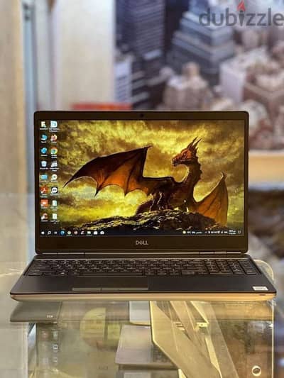 Dell precision 7550 فعلى 16 جيجا