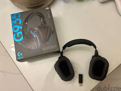 Logitech G935 Wireless 7.1 Surround Sound LIGHTSYNC