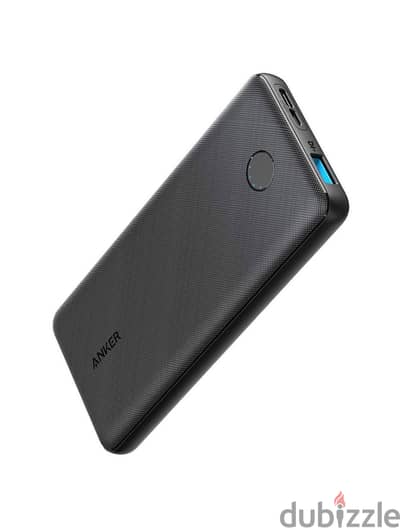 Anker PowerCore Slim 10000mAh Power Bank - Black