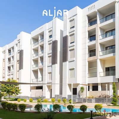 Apartment for sale in installments, fully finished, in a very distinguished location on a very distinguished Escape View land in Amdad Compound, New C