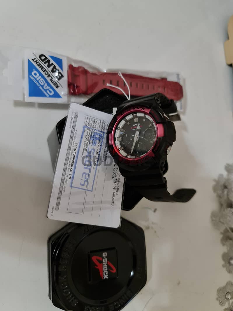 G-Shock gas 100rb 1