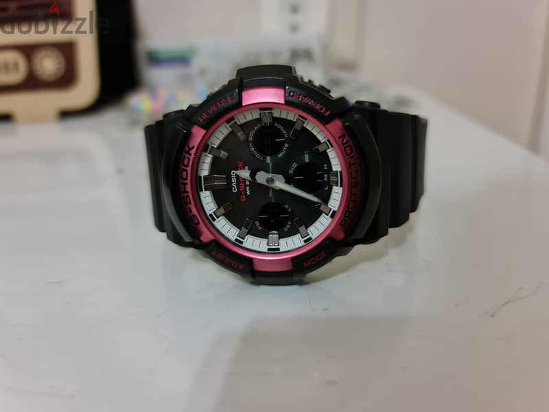 G-Shock gas 100rb 2