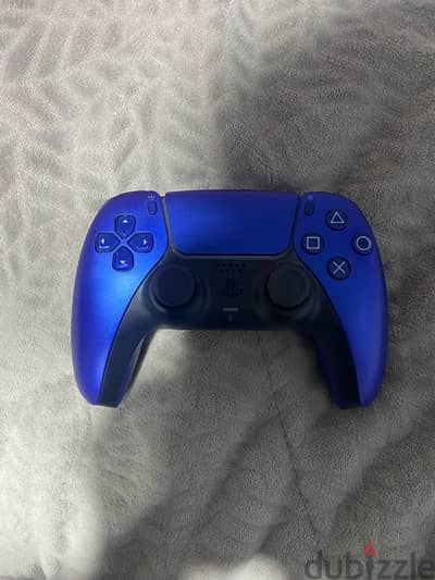 Blue PS5 controller