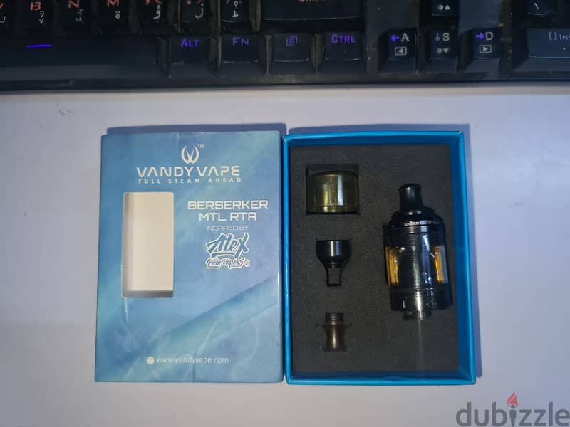 vapresso polar with (bskr v1.5) or (Intake Mtl Rta) 8