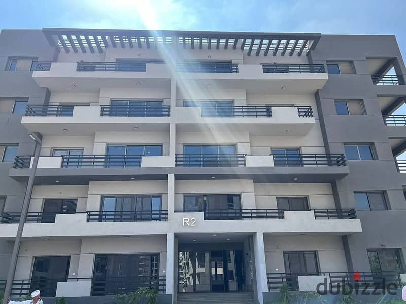 Apartment for sale in installments, fully finished, in a very distinguished location on a very distinguished landscape view in Amdad Compound, New Cai 0