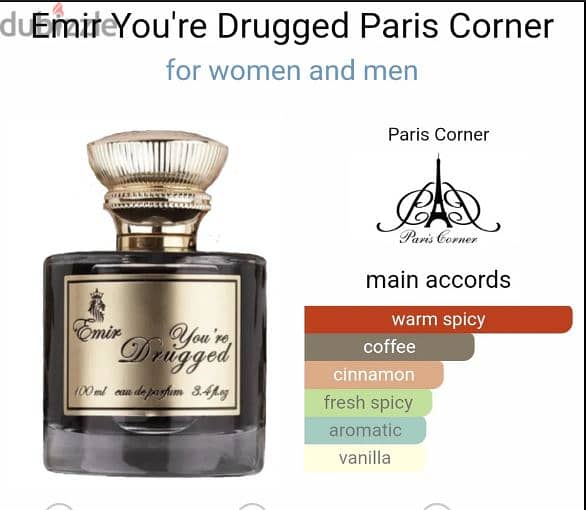 you are drugged perfume 2