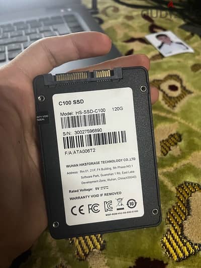 ssd 120 gb hikvision