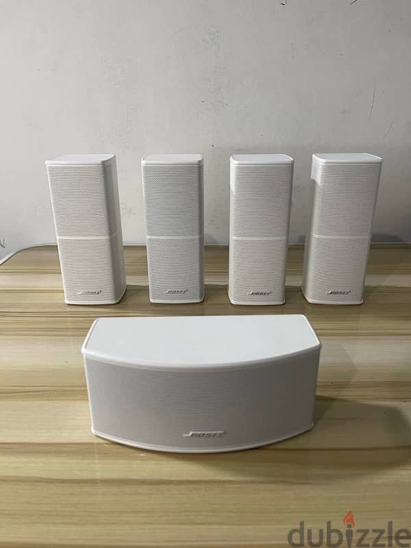 Bose lifestyle 600 1