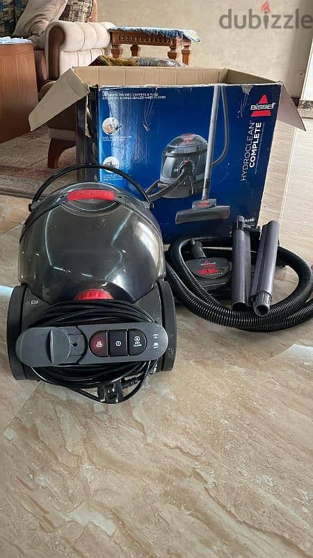 Bissell Hydroclean Complete 81N7 (non used) 3