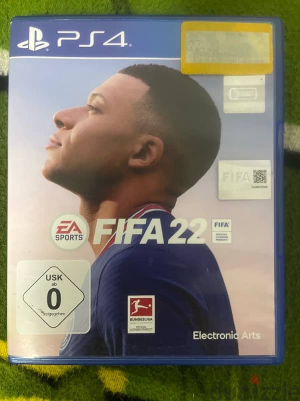 CD fifa 22 ps4 0