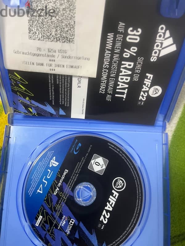 CD fifa 22 ps4 1