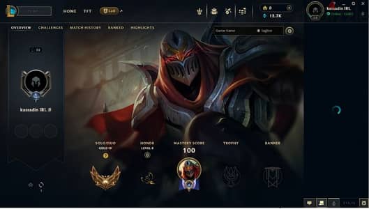 league of legends account euw