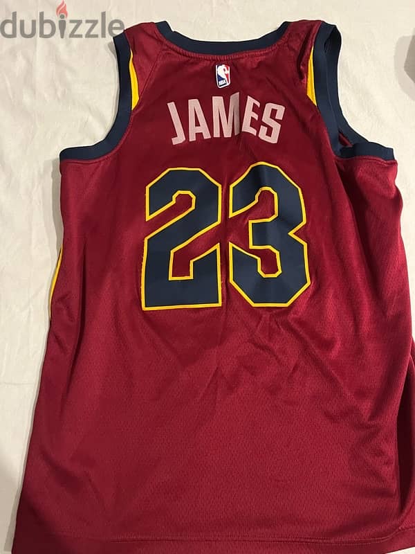 -Original NBA Jersey Cleveland 1