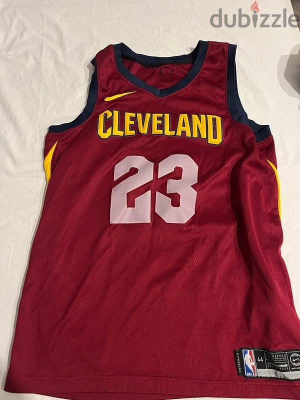 -Original NBA Jersey Cleveland 2