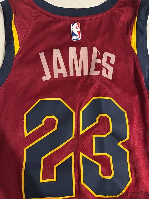 -Original NBA Jersey Cleveland 3