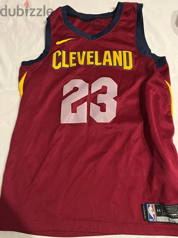 -Original NBA Jersey Cleveland 4