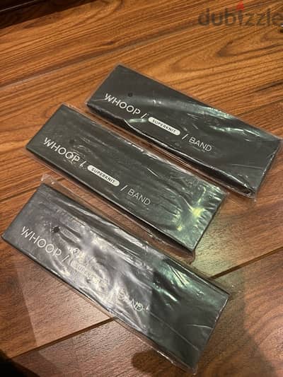 whoop 4.0 brand new superknit band black color